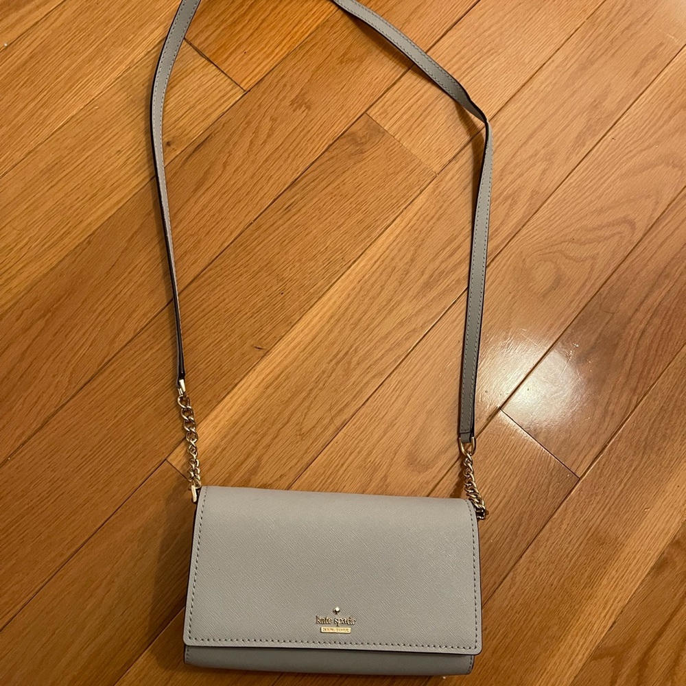 Authentic Kate spade wallet on a chain bag